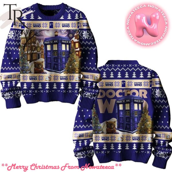 PREMIUM Doctor Who Ugly Sweater Gift For Men And Women