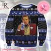 Pabst Blue Ribbon Bear Ugly Sweater Gift For Men And Women