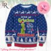 Pabst Blue Ribbon Grinch Need Ugly Sweater Gift For Men And Women