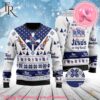 Pabst Blue Ribbon Rick And Morty Ugly Sweater Gift For Men And Women