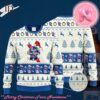 Pabst Blue Ribbon Tie Ugly Sweater Gift For Men And Women