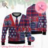 Pabst Blue Ribbon Ugly Christmas Sweater Gift For Men And Women