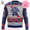 Pabst Blue Ribbon Ugly Sweater Gift For Men And Women