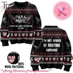 Paramore Last Hope Ugly Sweater Gift For Men And Women