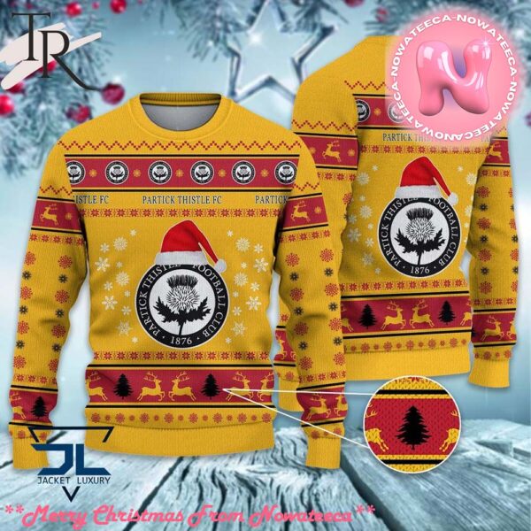 Partick Thistle FC Ugly Sweater Gift For Men And Women