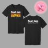 Pearl Jam Beach Hut Tee For The Ohana Fest At Dana Point Ca On September 27th 2024 Two Sides Unisex T-Shirt