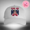 Pearl Jam Live Show Event Logo For Missoula Montana On August 22th 2024 The Bear Art Classic Cap Hat Snapback