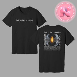 Pearl Jam DM Box Tour Tee For The Ohana Fest At Dana Point Ca On September 27th 2024 Two Sides Unisex T-Shirt