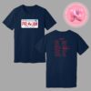 Philadelphia Philles Are First Teem To 90 Wins Of MLB Season 2024 Unisex T-Shirt