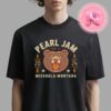 Pearl Jam Concert For Show Event For Grizzly Stadium Washington In Missoula MT On August 22th 2024 Official Logo Bald Eagle Art Unisex T-Shirt