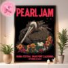 Pearl Jam With Ohana Festival Live Show Concert Event Poster For Doheny State Beach In Dana Point CA On September 27th And 29th 2024 Home Decor Poster Canvas