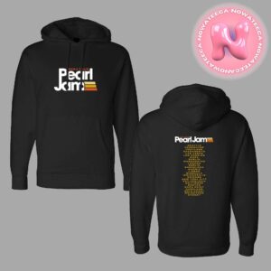 Pearl Jam Retro Pullover Hoodie For The Ohana Fest At Dana Point Ca On September 27th 2024 Unisex T-Shirt