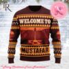 Personalize Name Welcome to Coruscant Star Wars Ugly Sweater For Men and Women Gift For Men And Women