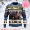 Personalize Name Welcome to Tattooine Star Wars Unisex Ugly Sweater For Men and Women Gift For Men And Women