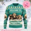 Personalize Name Welcome to Naboo Star Wars Unisex Ugly Sweater For Men and Women Gift For Men And Women