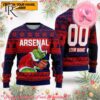 Personalized EPL Aston Villa Grinch Ugly Sweater All Over Print For Fan Limited Edition Gift For Men And Women