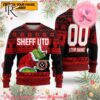 Personalized EPL West Ham Grinch Ugly Sweater All Over Print For Fan Limited Edition Gift For Men And Women