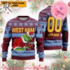 Personalized EPL Wolves Grinch Ugly Sweater All Over Print For Fan Limited Edition Gift For Men And Women