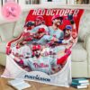 Philadelphia Phillies Has Been Clinched To The National League East Champions MLB 2024 Blanket