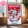 Philadelphia Phillies Has Been Clinched To The National League East Champions MLB 2024 Home Decor Poster Canvas