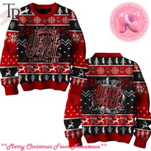 Pierce The Veil King For A Day Ugly Sweater Gift For Men And Women