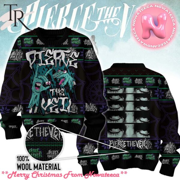 Pierce The Veil Speaking Hands Ugly Sweater Gift For Men And Women