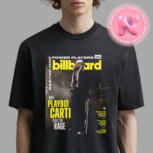 Play Boi Cari Is All The Rage RB And Hip Hop Power Player 2024 Billboard Unisex T-Shirt