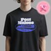 Post Malone F1 Trillion US Tour 2024 Map Unisex T-Shirt