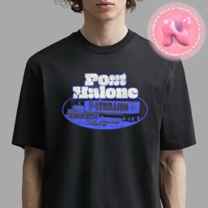 Post Malone F1 Trillion US Tour 2024 Hoodie Unisex T-Shirt