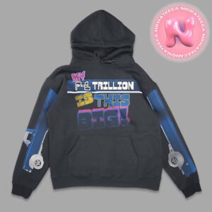 Post Malone My F1 Trillion Is This Big Hoodie All Over Print Shirt