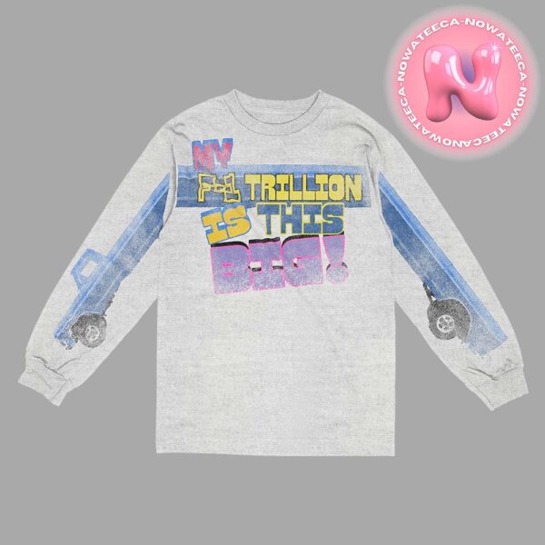 Post Malone My F1 Trillion Is This Big Long Sleeve US Tour All Over Print Shirt