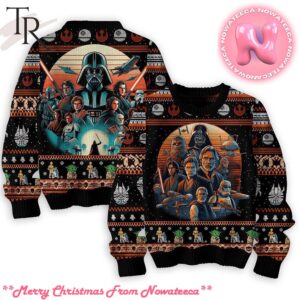 Premium Star Wars Ugly Sweater Gift For Men And Women