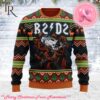 Metallica Ride The Lightning Skeleton Santa Ugly Christmas Sweater 2023 Ugly Sweater For Man And Women