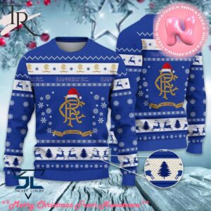 Rangers FC Ugly Sweater Gift For Men And Women