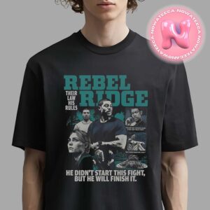 Rebel Ridge Movie Their Law His Rules Unisex T-Shirt