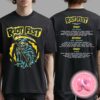 Riot Fest September 20-22 2024 Chicago IL Tour Dates Two Sides Unisex T-Shirt