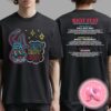 Riot Fest September 20-22 2024 Chicago IL Tour Dates Two Sides Unisex T-Shirt