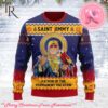 Sandy Claws Is Coming To Town Custom Ugly Sweater Gift For Men And Women