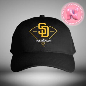 San Diego Padres 2024 MLB Postseason Around The Horn Classic Cap Hat Snapback