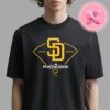 Congrats To San Diego Padres Has Been Clinched 2024 MLB Postseason Unisex T-Shirt