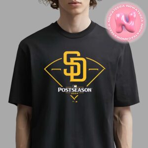 San Diego Padres 2024 MLB Postseason Around The Horn Unisex T-Shirt