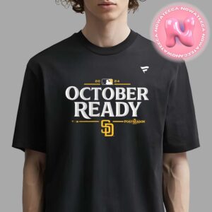 San Diego Padres 2024 MLB Postseason Clinched Unisex T-Shirt