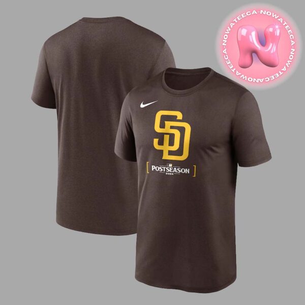 San Diego Padres Nike 2024 MLB Postseason Authentic Collection Legend Unisex T-Shirt