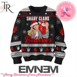 Shady Class Believer Eminem Ugly Sweater Gift For Men And Women