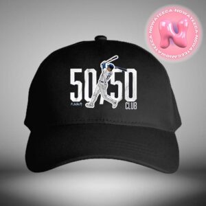 Shohei Ohtani Los Angeles Dodgers 50 Home Run And 50 Stolen Bases At MLB Season 2024 Classic Cap Hat Snapback