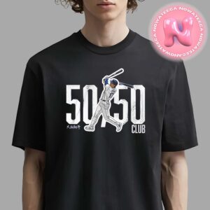 Shohei Ohtani Los Angeles Dodgers 50 Home Run And 50 Stolen Bases At MLB Season 2024 Unisex T-Shirt