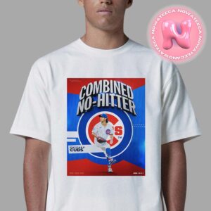 Shota Imanaga With Nate Pearson And Porter Hodge Of The Chicago Cubs Combine To Throw The 4th No Hitter In MLB This Season Unisex T-Shirt