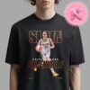 Orange Metal Slam 252 Caitlin Clark From Indiana Fever In The Cover Of WNBA Unisex T-Shirt