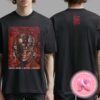 Slipknot 25th Anniversary Tour Goat And Face Two Sides Unisex T-Shirt