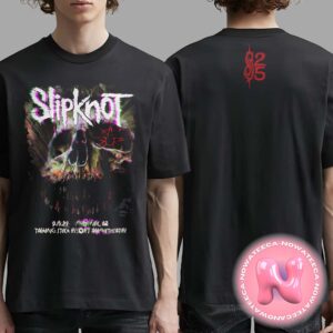 Slipknot 25th Anniversary Tour Intuit Dome Inglewood CA September 15th 2024 Two Sides Unisex T-Shirt